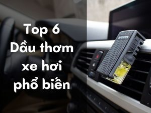 dầu thơm xe hơi