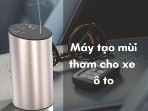 máy tạo mùi thơm cho xe ô to