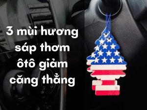 sáp dứa ô tô