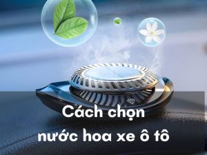 nước hoa xe ô tô