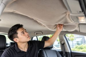 Trần nỉ ô tô bị xệ sau vệ sinh: Nguyên nhân, xử lý