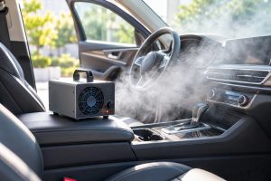 Khử mùi ô tô bằng ozone: Quy trình và lưu ý an toàn