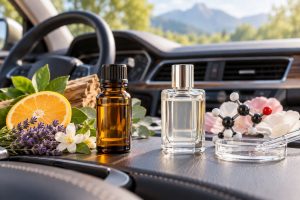 Phân biệt tinh dầu và hương liệu ô tô qua nhãn