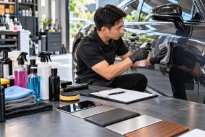 Nhập thử hóa chất chăm sóc ô tô: Quy trình đánh giá