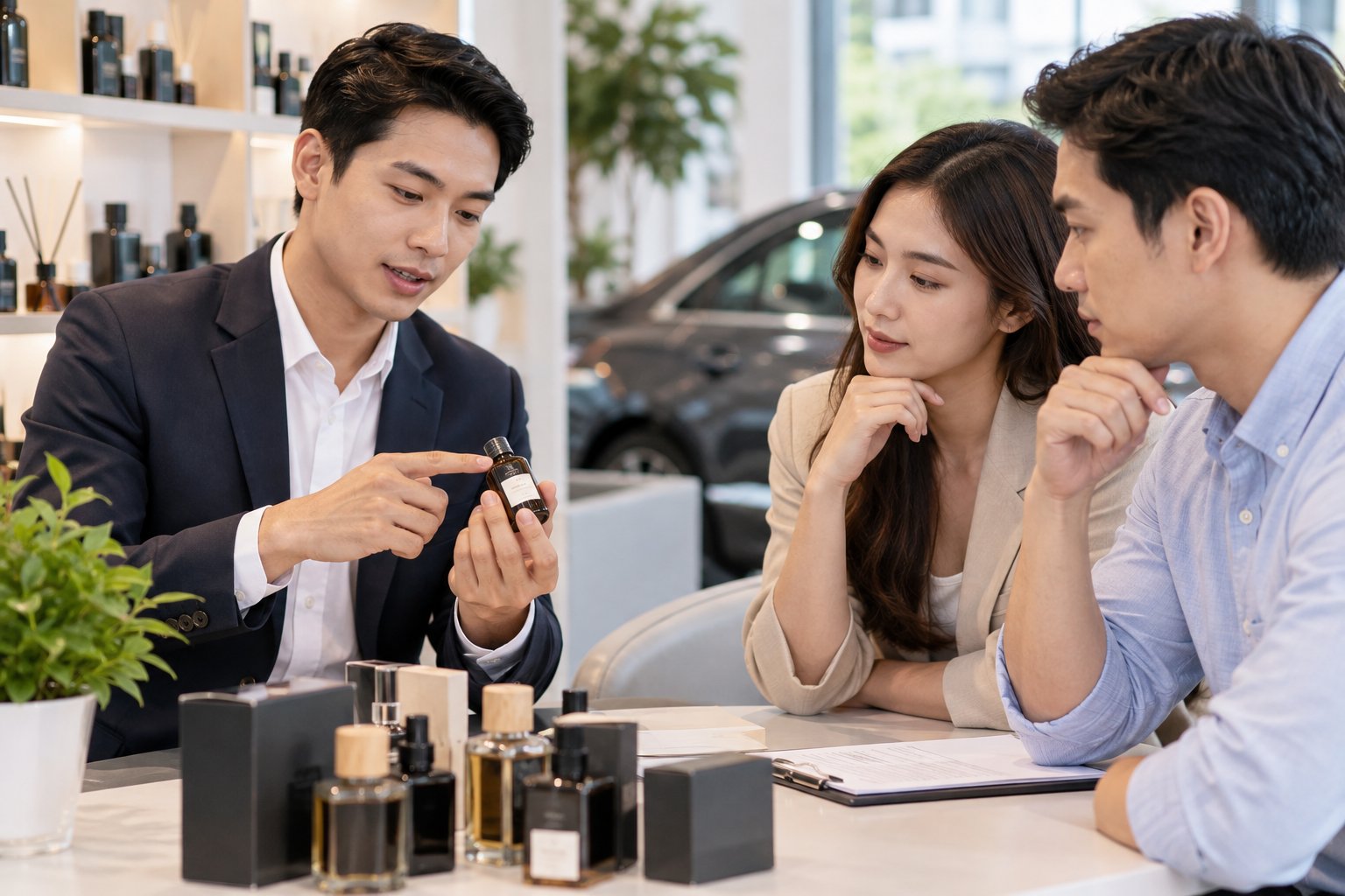 Ảnh minh hoạ: Cách đọc nhãn tinh dầu ô tô: 5 mục cần kiểm tra